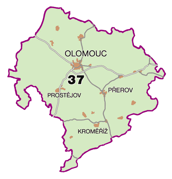 Turistický region Střední Morava